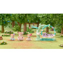 Sylvanian Families 5801 Jelínci na květinové houpačce