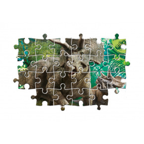 Clementoni Puzzle 3x48 elementów - Jurassic World