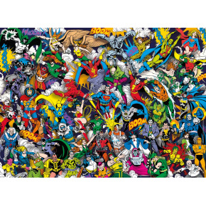 Clementoni Puzzle 1000 elementów Niemożliwe - DC Comics