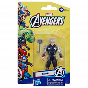 HASBRO - Avengers AvengersThor figurka s příslušenstvím 10cm
