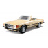 Bburago - Auta HOBBY, Mercedes - Benz 450 SL (1977), zlatá metalíza, 1:32
