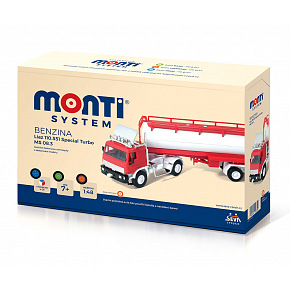 Stavebnice Monti System MS 08.3 - Benzina
