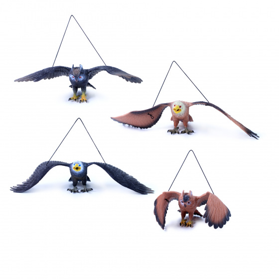 rappa hračky Orel, Sova 38cm, 2 barvy