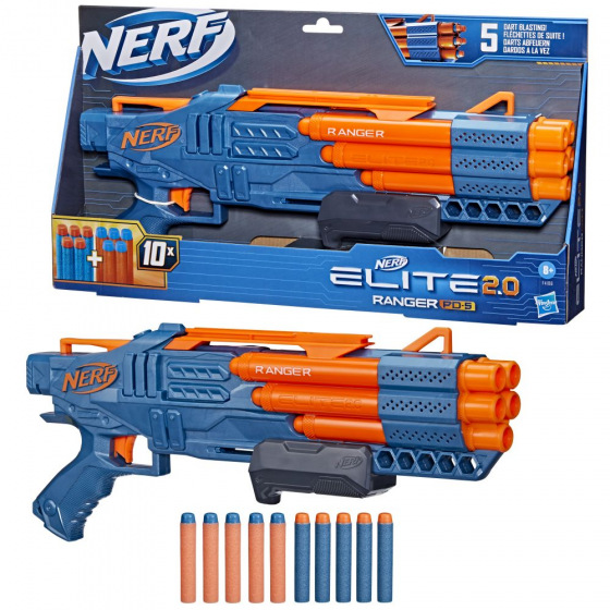 Nerf Hasbro NERF ELITE 2.0 RANGER PD 5