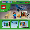 LEGO Minecraft® 21251 Steve a výprava do pouště