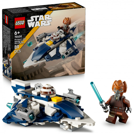 LEGO Star Wars™ 75400 Plo Koon a jeho jediská mikrostíhačka