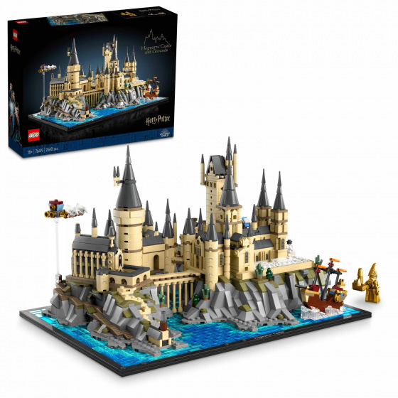 LEGO Harry Potter™ 76419 Zamek Hogwart i okolice