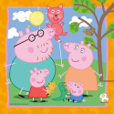 Ravensburger Peppa Wutz 3x49 Teile