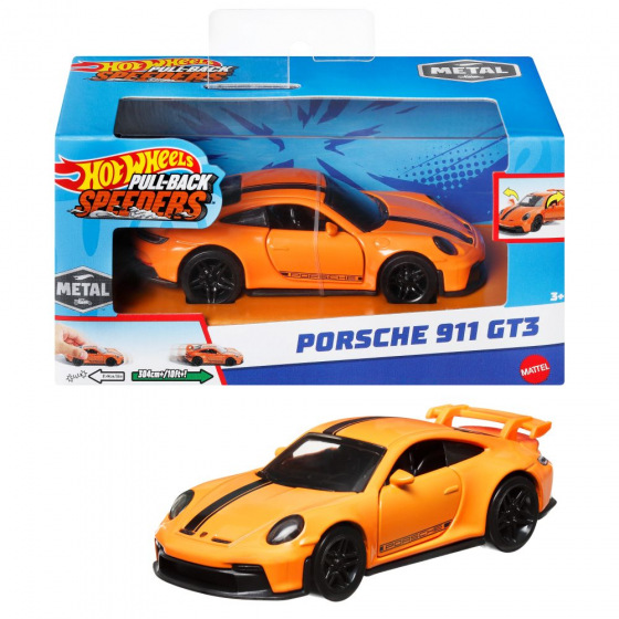 Hot Wheels NATAHOVACÍ AUTO 1:43 ASST (CDU)