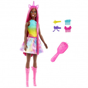 Mattel Barbie FABULOUS LALKA Z DŁUGIMI WŁOSAMI - Fairy Single