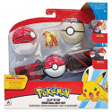 ORBICO Clip 'n' Go Poké Ball Gürtel Set