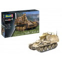 Revell Plastic ModelKit military 03315 - Sturmpanzer 38(t) Grille Ausf. M (1:72)