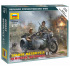 Zvezda Wargames (WWII) military 6142 - German Motorcycle R-12 (1:72)