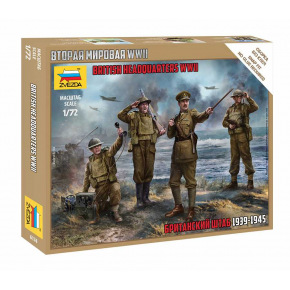Zvezda Figurki Zvezda Wargames (II wojna światowa) 6174 - British Headquarter (1:72)