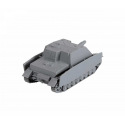 Zvezda Snap Kit military 6244 - Sturmpanzer IV "Brummbär" (1:100)