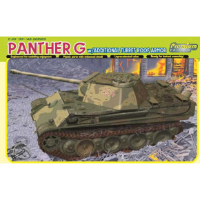 Dragon Model Kit tank 6913 - PANTHER G w/TURRET ROOF ARMOR (1:35)