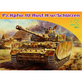 Dragon Model Kit tank 7497 - Sd.Kfz.IV Ausf.H (1:72)