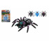 Pavouk lezoucí po skle plast 8cm 3 barvy na kartě