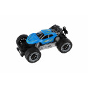 Teddies Auto OFF-ROAD plast 10x16cm na setrvačník 3 barvy 