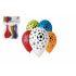 Smart Balloons Aufblasbare Fußballballons 12'' Durchmesser 30cm 5 Stück im Beutel