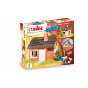 Směr Teifoc Stavebnice Domek Carlos 200ks v krabici 35x29x8cm