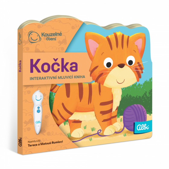 Albi Magiczne Czytanie Miniksiążka z Wycięciem - Kot