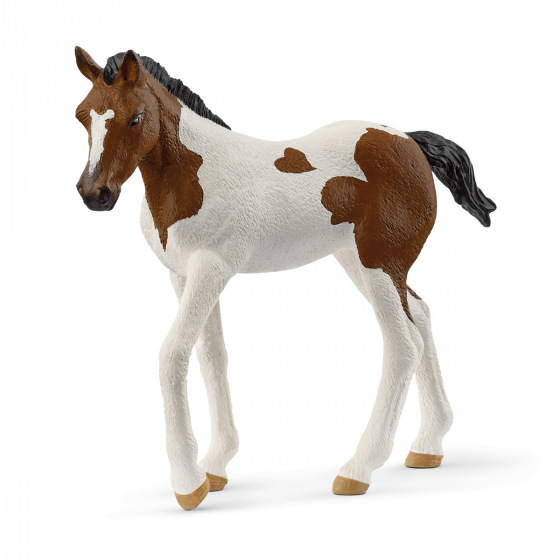Schleich Zvieratko - Žriebä paint horse