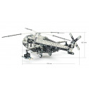 MERKUR - Stavebnice Merkur - Vrtulník Mil Mi-24