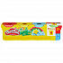 HASBRO - Play-Doh 4ks kelímků 4 x 85g