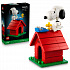 LEGO® Ideas 21368 Peanuts: Snoopys Hundehütte