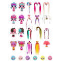 MGA Pop Pop Hair Surprise 3-in-1 Pops, Sidekick