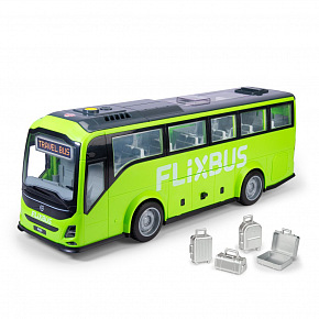 Dickie Autobus Volvo 9700 Flixbus 1:16, 54 cm Dickie Autobus Volvo 9700 Flixbus 1:16, 54 cm