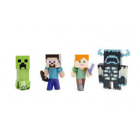 Jada Minecraft figurky 2,5'' sada 4 ks