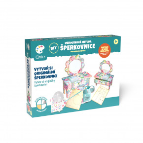 Mac Toys ARTO DIY Šperkovnice - ubrousková metoda