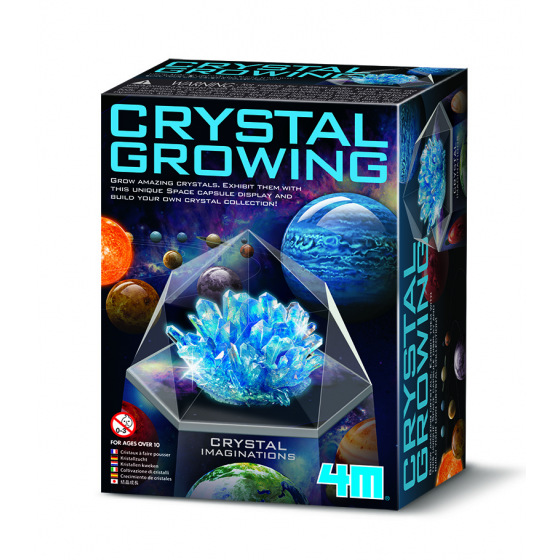 4M Mac Toys Krystaly modré