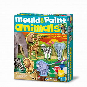 4M Mac Toys Produkcja i malowanie - safari 4M Mac Toys Produkcja i malowanie - safari
