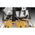 Revell Geschenk-Set 03701 - Apollo 11 Mondlandemodul "Eagle" (50 Jahre Mondlandung) (1:48)
