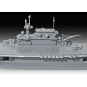 Revell Starter Kit loď 75824 - USS Enterprise CV-6 (1:1200)