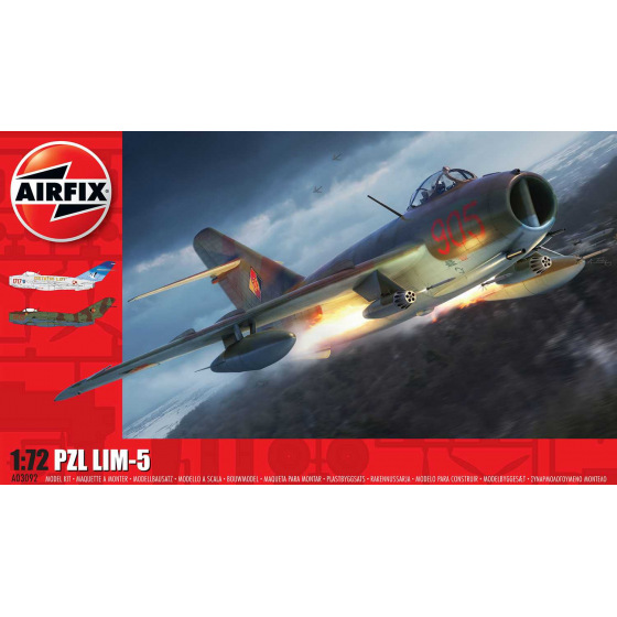 Airfix Classic Kit letadlo A03092 - LIM-5 (1:72)