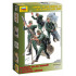 Zvezda Model Kit figurky 3583 - German Mortar with Crew (1:35)