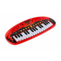 Teddies Pianko ROCK STAR 31 Tasten Kunststoff 46cm mit Batterie, mit Sound und Licht in Schachtel 52x24x8cm