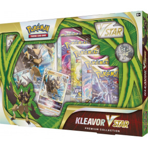 Pokémon Company Pokémon TCG: Kleavor VStar Premium Collection