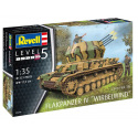 Revell Plastic ModelKit military 03296 - Flakpanzer IV Wirbelwind (1:35)