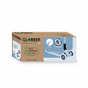 GLOBBER Hulajnoga JUNIOR FOLDABLE LIGHTS ECOLOGIC, jagodowa