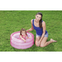 Bestway Nafukovací bazének růžový, modrý, průměr 70cm, výška 30cm