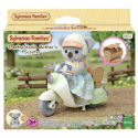 Sylvanian Families 5832 Medvěd koala na koloběžce