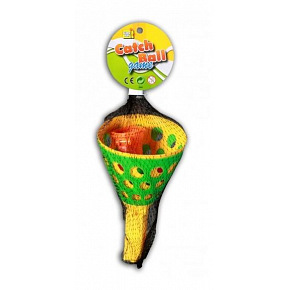Rappa Catch Ball s 2 loptičkami 18.5 cm Rappa Catch Ball s 2 loptičkami 18.5 cm