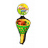 Rappa Catch Ball mit 2 Bällen 18,5 cm