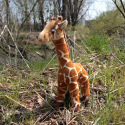 Rappa Plüsch-Giraffe stehend 40 cm ECO-FRIENDLY