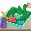 Spin Master KINETIC SAND FLÜSSIGER SANDKASTEN MIT UNTERLAGE GRÜN